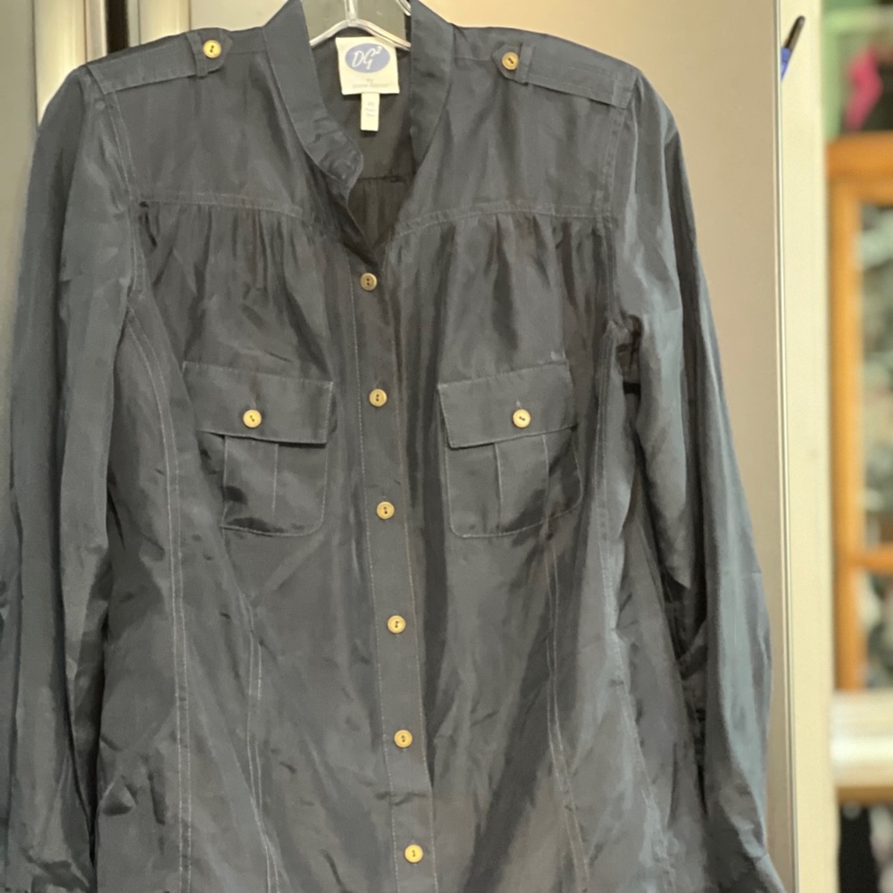 Diane Gilman shirt XS